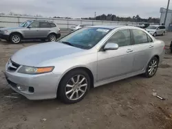 Salvage cars for sale from Copart Fredericksburg, VA: 2007 Acura TSX