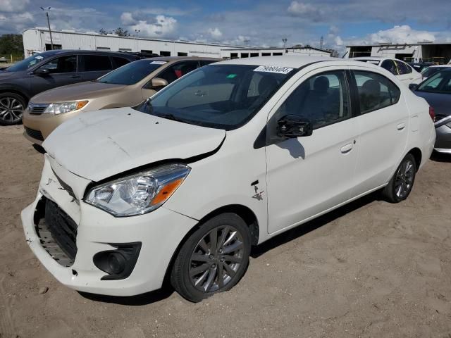 2018 Mitsubishi Mirage G4 ES