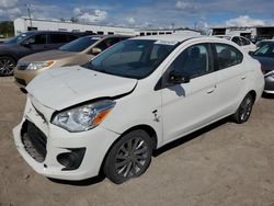 Salvage cars for sale at Riverview, FL auction: 2018 Mitsubishi Mirage G4 ES