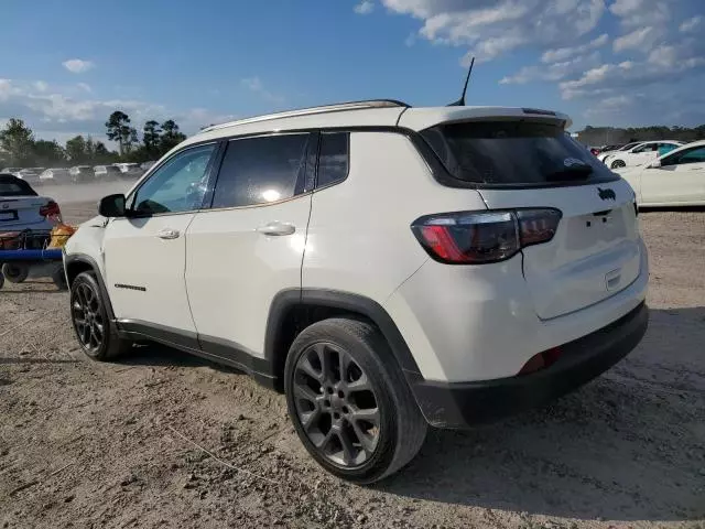 2021 Jeep Compass 80TH Edition