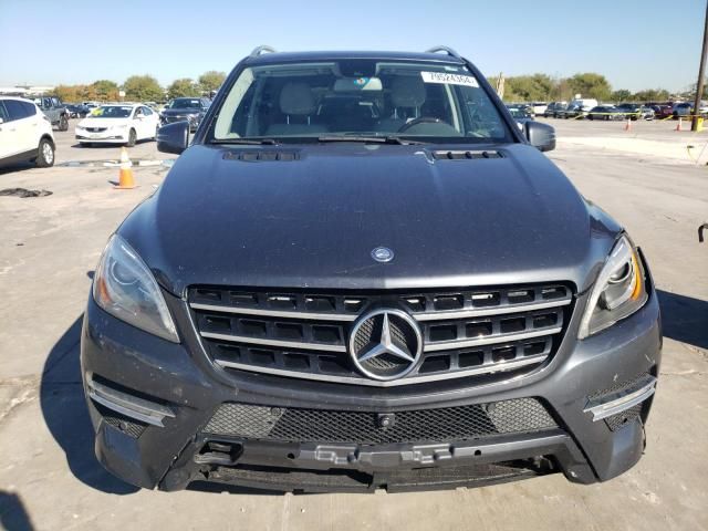 2015 Mercedes-Benz ML 350 4matic