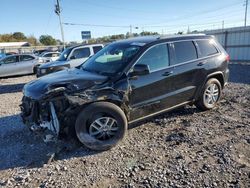 Salvage cars for sale from Copart Hueytown, AL: 2018 Jeep Grand Cherokee Laredo