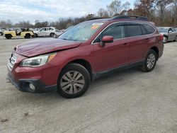 Salvage Cars with No Bids Yet For Sale at auction: 2015 Subaru Outback 2.5I Premium