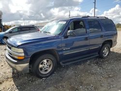 Vehiculos salvage en venta de Copart Tifton, GA: 2002 Chevrolet Tahoe C1500