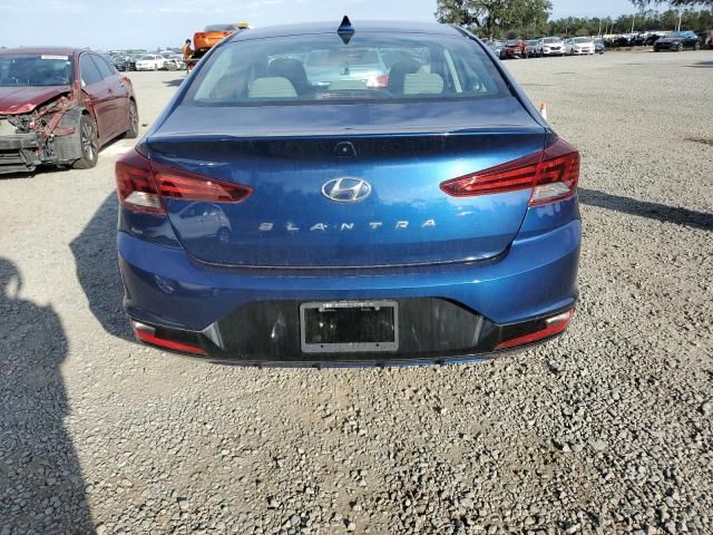 2020 Hyundai Elantra SEL