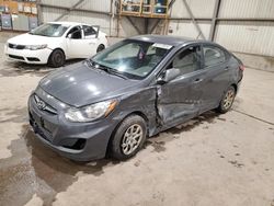 Salvage cars for sale from Copart Montreal Est, QC: 2012 Hyundai Accent GLS