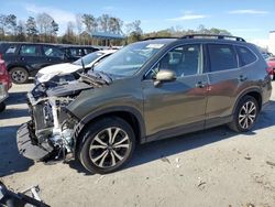 Salvage cars for sale at Spartanburg, SC auction: 2023 Subaru Forester Limited