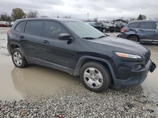 2017 Jeep Cherokee Sport