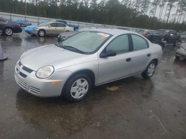 2005 Dodge Neon Base