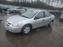 Salvage cars for sale from Copart Harleyville, SC: 2005 Dodge Neon Base