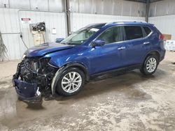 Salvage cars for sale at Des Moines, IA auction: 2018 Nissan Rogue S