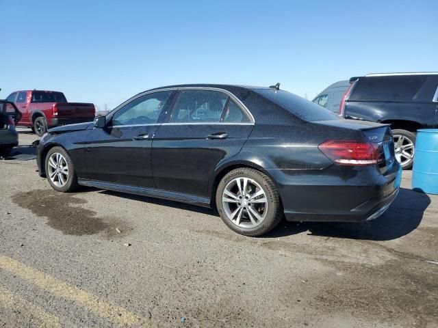 2016 Mercedes-Benz E 250 Bluetec