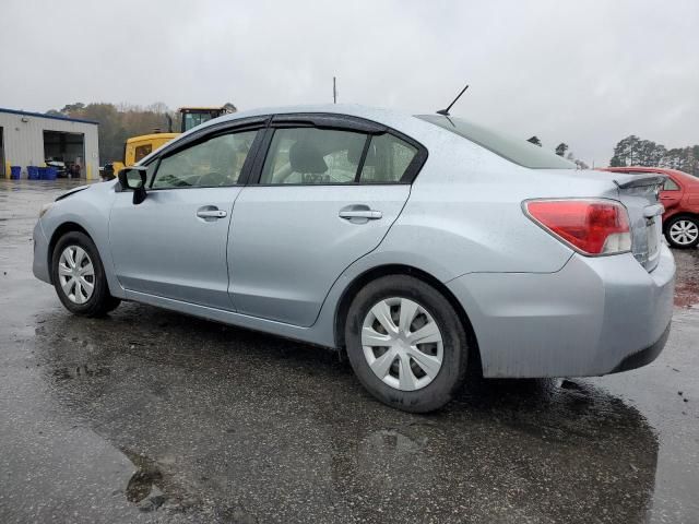 2016 Subaru Impreza