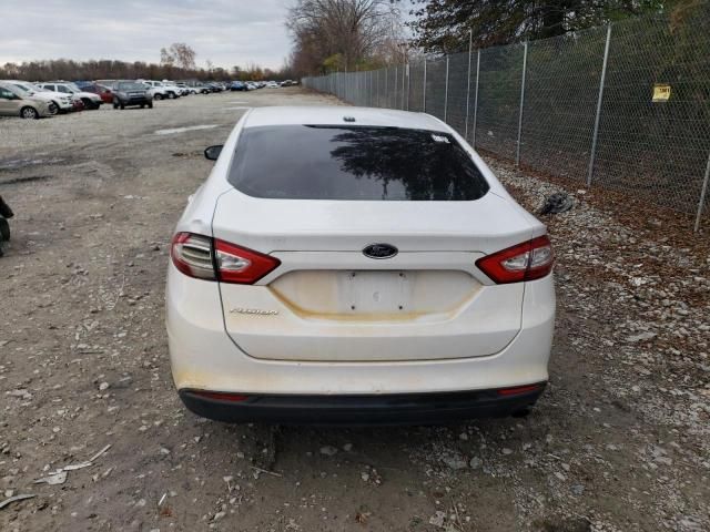 2013 Ford Fusion S