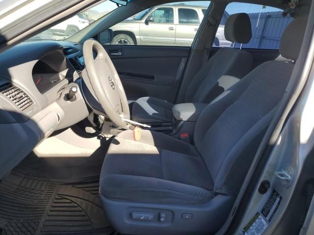 2005 Toyota Camry LE