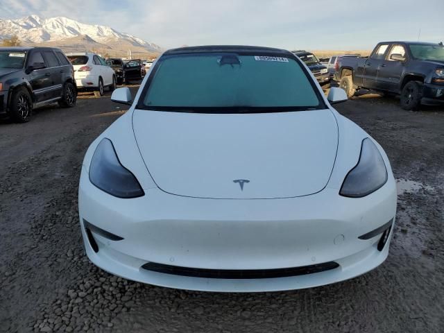 2022 Tesla Model 3