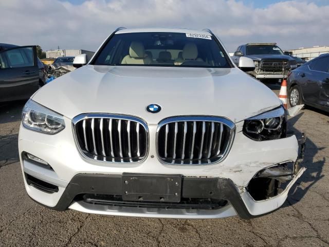 2019 BMW X3 SDRIVE30I