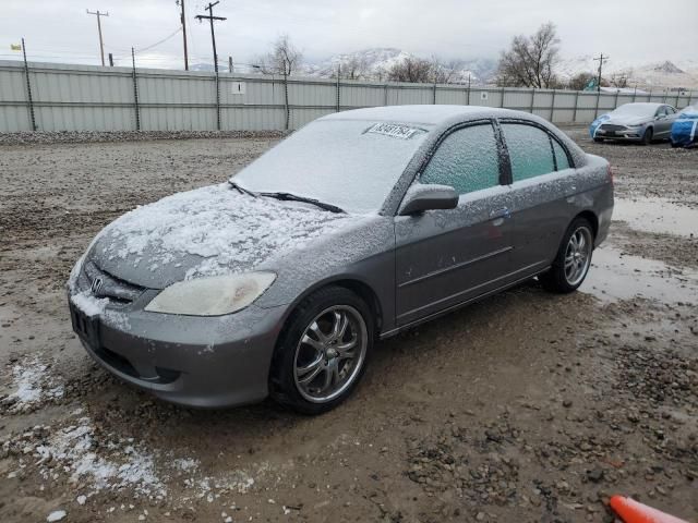 2005 Honda Civic EX