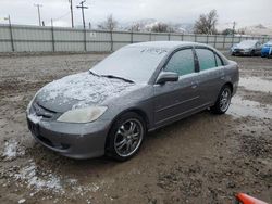 Honda salvage cars for sale: 2005 Honda Civic EX