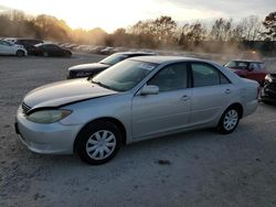 Toyota Vehiculos salvage en venta: 2005 Toyota Camry LE