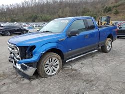 Ford salvage cars for sale: 2016 Ford F150 Super Cab