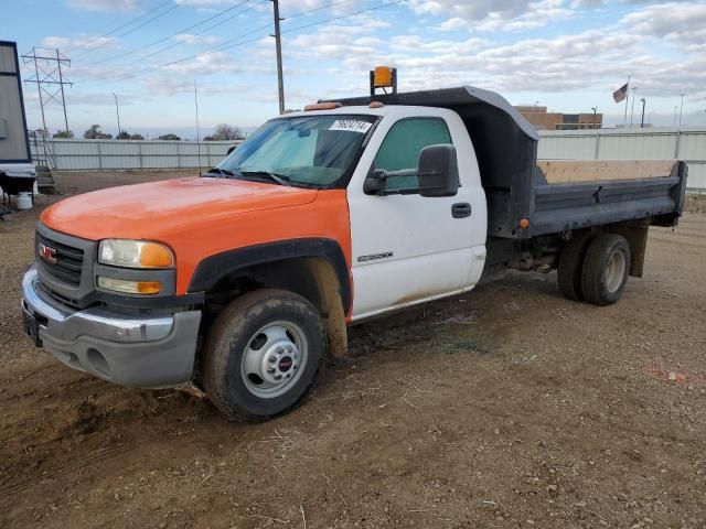 2006 GMC New Sierra C3500