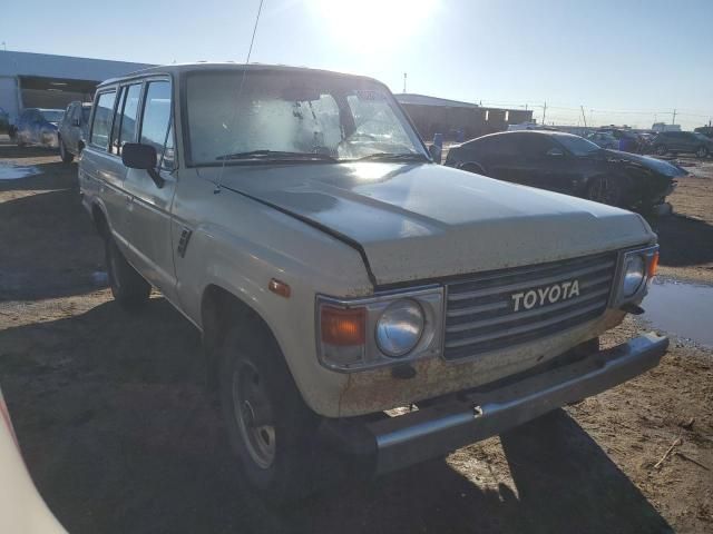 1984 Toyota Land Cruiser FJ60