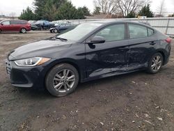 Salvage cars for sale at Finksburg, MD auction: 2017 Hyundai Elantra SE