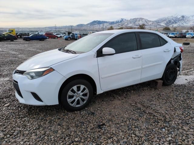 2015 Toyota Corolla L