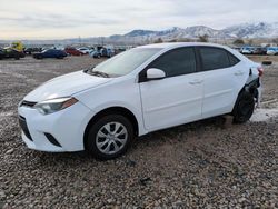 Toyota Vehiculos salvage en venta: 2015 Toyota Corolla L