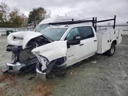 Salvage trucks for sale at Mebane, NC auction: 2024 Chevrolet Silverado C3500