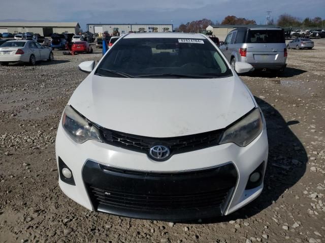 2016 Toyota Corolla L