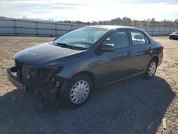 Salvage cars for sale from Copart Fredericksburg, VA: 2011 Toyota Corolla Base