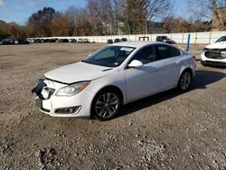 Salvage cars for sale at North Billerica, MA auction: 2014 Buick Regal