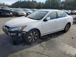 Honda Accord exl salvage cars for sale: 2008 Honda Accord EXL