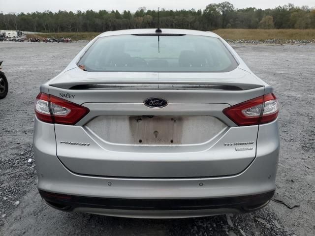 2013 Ford Fusion Titanium