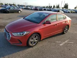 2017 Hyundai Elantra SE en venta en Rancho Cucamonga, CA