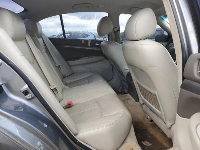 2011 Infiniti G25 Base