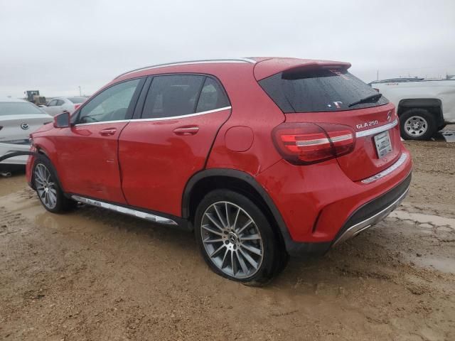 2018 Mercedes-Benz GLA 250 4matic