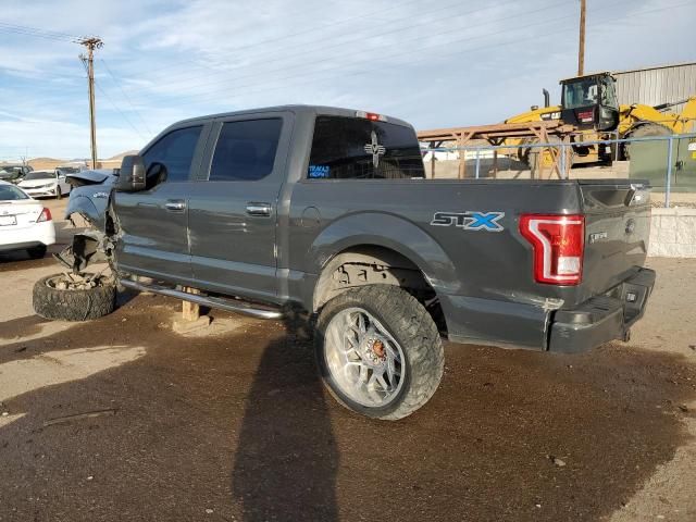 2017 Ford F150 Supercrew