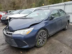 Salvage cars for sale at Hurricane, WV auction: 2017 Toyota Camry LE