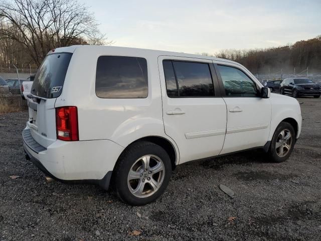 2012 Honda Pilot EXL