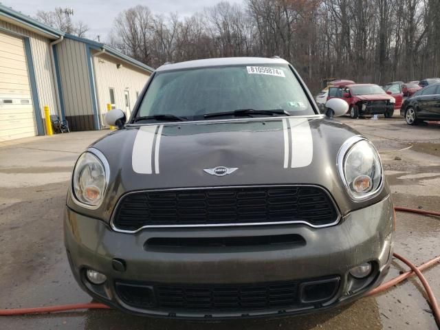 2012 Mini Cooper S Countryman