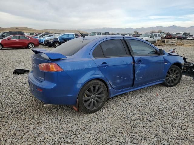 2009 Mitsubishi Lancer GTS