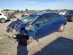 Salvage cars for sale from Copart Lumberton, NC: 2012 Honda Civic LX