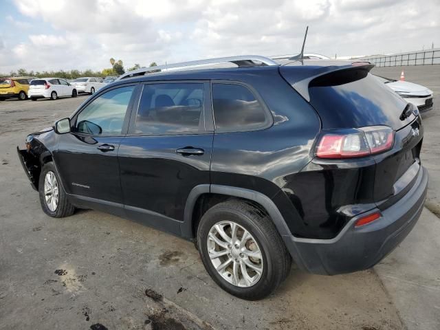 2020 Jeep Cherokee Latitude