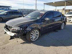 Salvage cars for sale at Anthony, TX auction: 2014 Acura RLX TECH-Audio