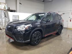 Salvage cars for sale from Copart Elgin, IL: 2020 Subaru Forester Sport