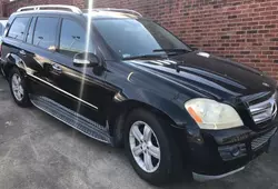 Salvage cars for sale at Lebanon, TN auction: 2007 Mercedes-Benz GL 450 4matic