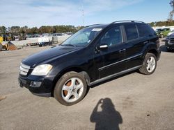 Mercedes-Benz salvage cars for sale: 2008 Mercedes-Benz ML 320 CDI